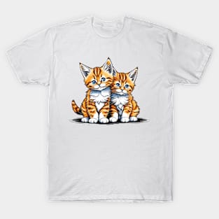 A couple of kittens T-Shirt